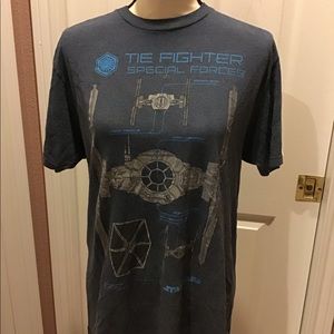 Star Wars The Fighter Special Forces Tee